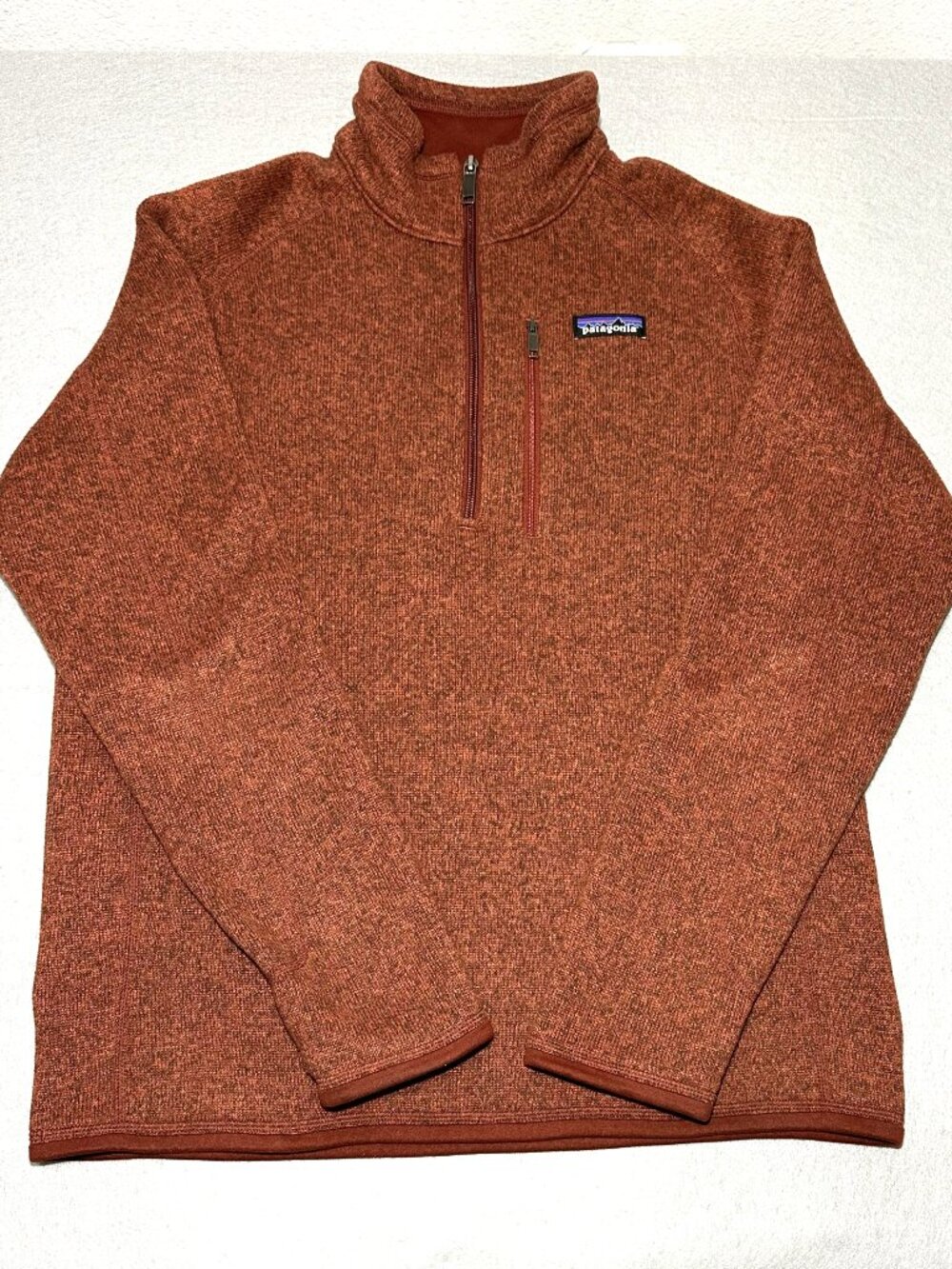 PATAGONIA Better Sweater 1/4 zip pullover